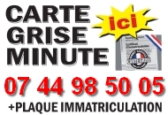 Point carte grise minute