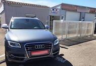 Vente de véhicules d'occasion